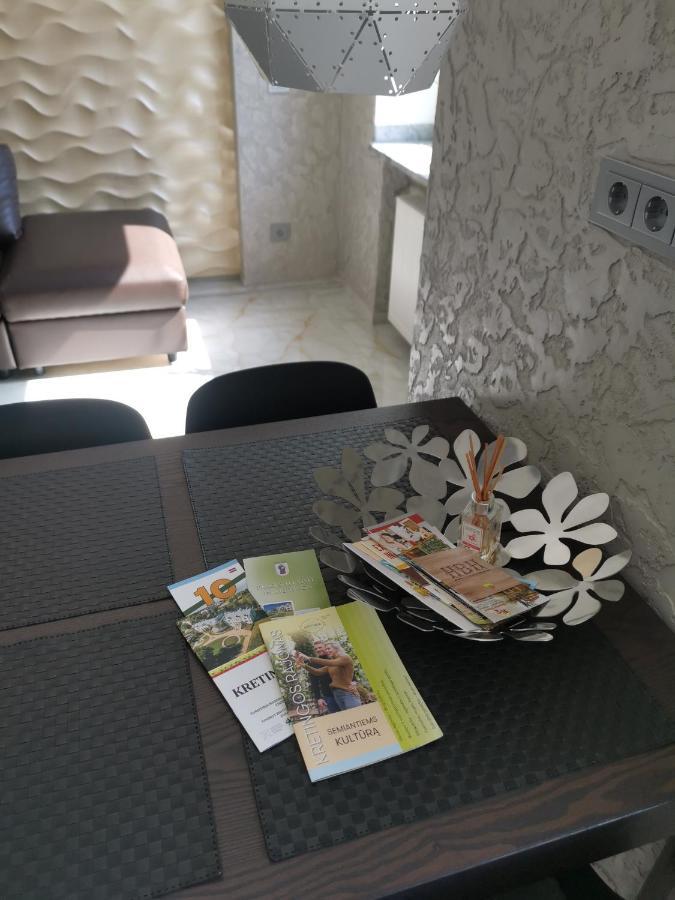 Rotuses Apartamentai Kretingoje Kretinga Exterior foto
