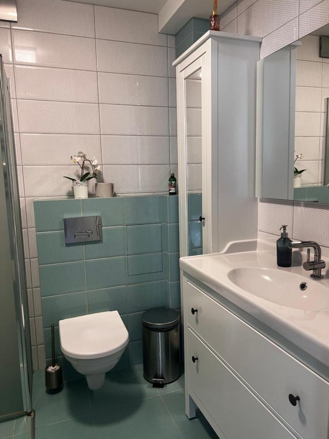 Rotuses Apartamentai Kretingoje Kretinga Exterior foto