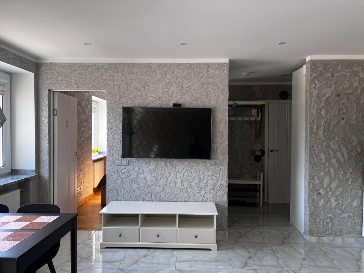 Rotuses Apartamentai Kretingoje Kretinga Exterior foto