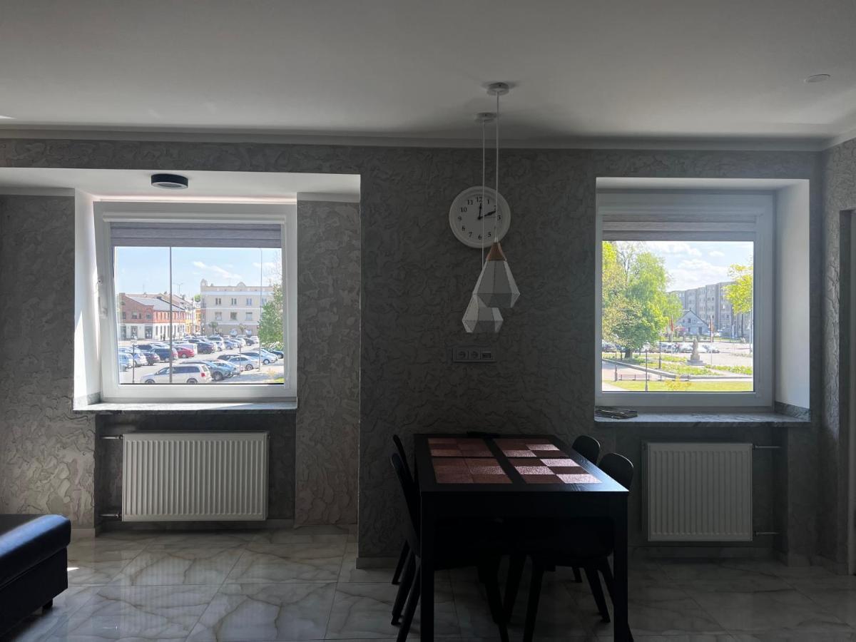 Rotuses Apartamentai Kretingoje Kretinga Exterior foto